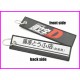 Initial D Logo Strap Keychain Portachiavi JDM 